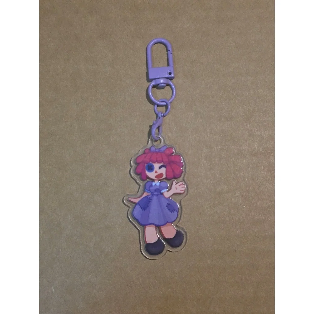 Ragatha Keychain! TADC The Amazing Digital Circus Handmade!